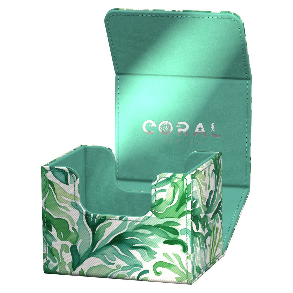 Imagen del producto Ultimate Guard Sidewinder 100+ Xenoskin 2025 Exclusive "Coral Places" - Bosque de kelp