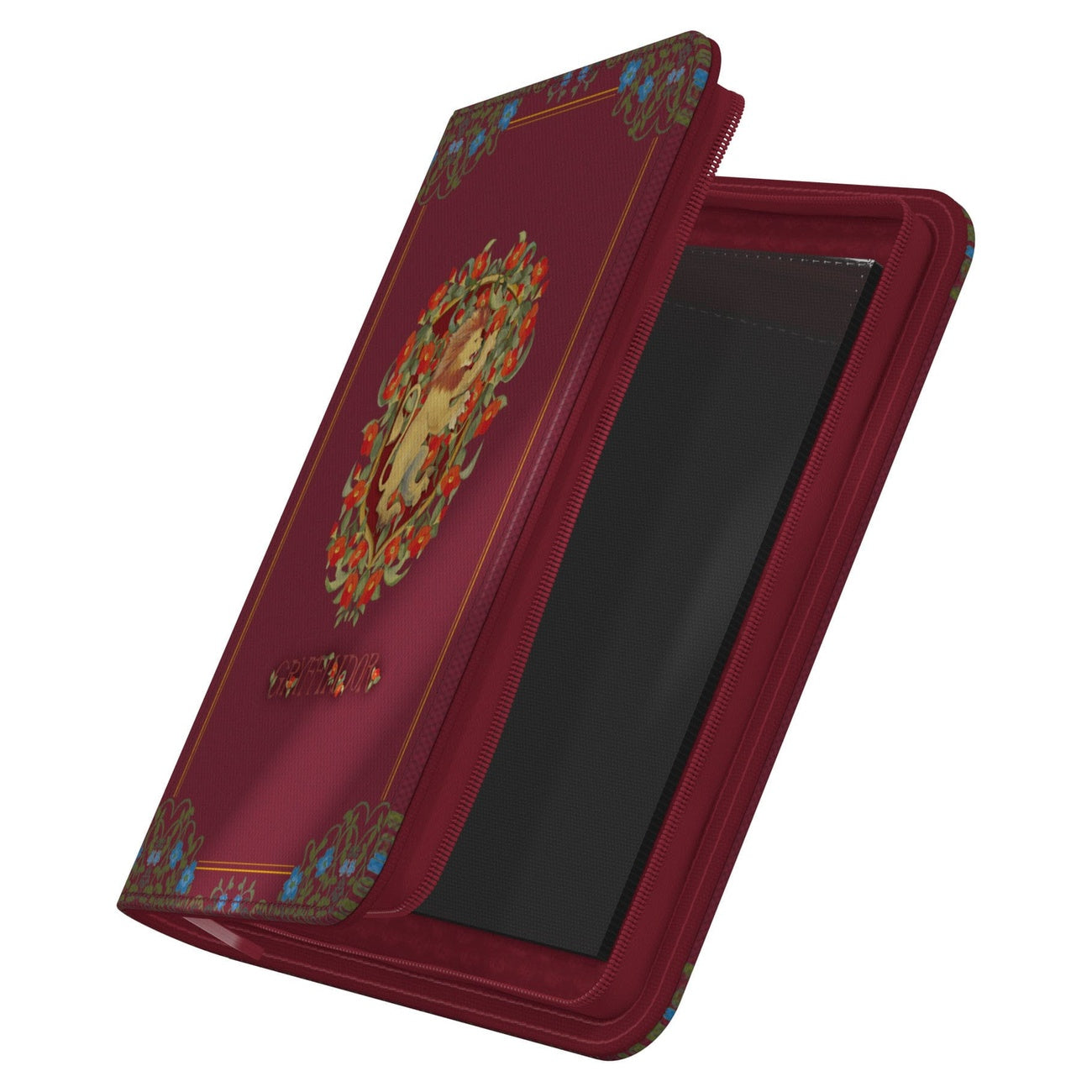 Imagen del producto Ultimate Guard Zipfolio 160 Xenoskin Harry Potter – Gryffindor