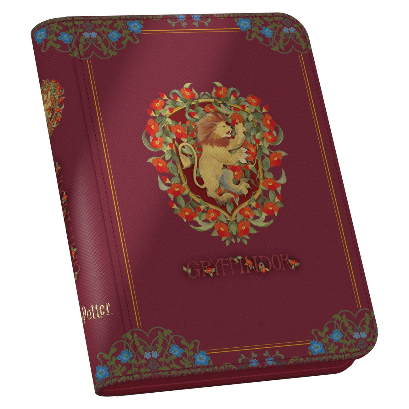 Imagen del producto Ultimate Guard Zipfolio 160 Xenoskin Harry Potter – Gryffindor