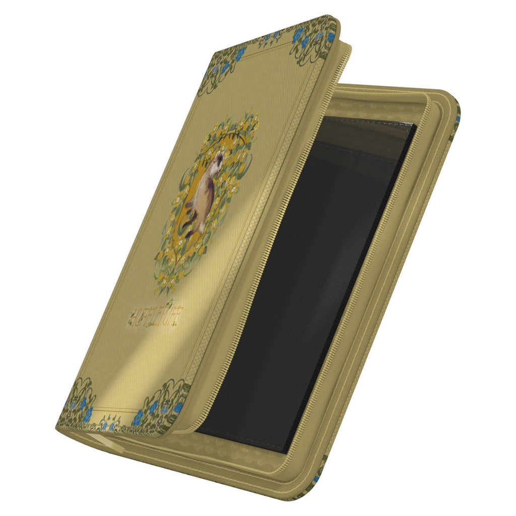 Product image Ultimate Guard Zipfolio 160 Xenoskin Harry Potter – Hufflepuff