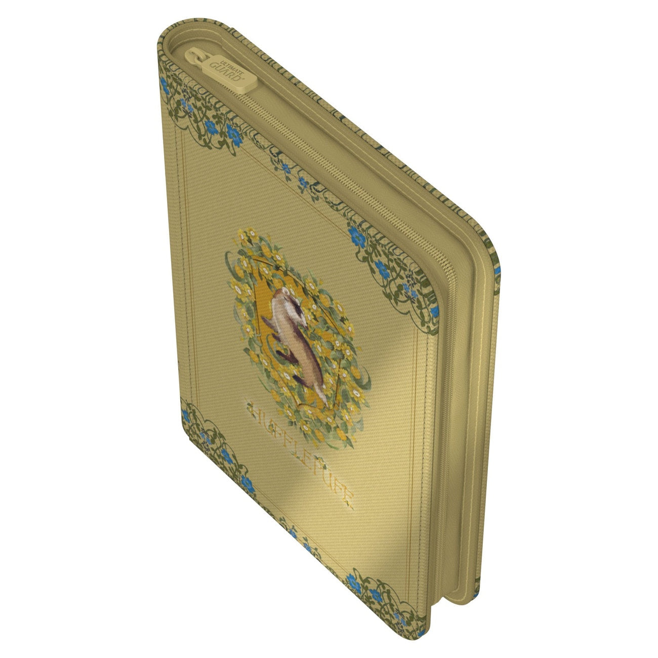 Product image Ultimate Guard Zipfolio 160 Xenoskin Harry Potter – Hufflepuff