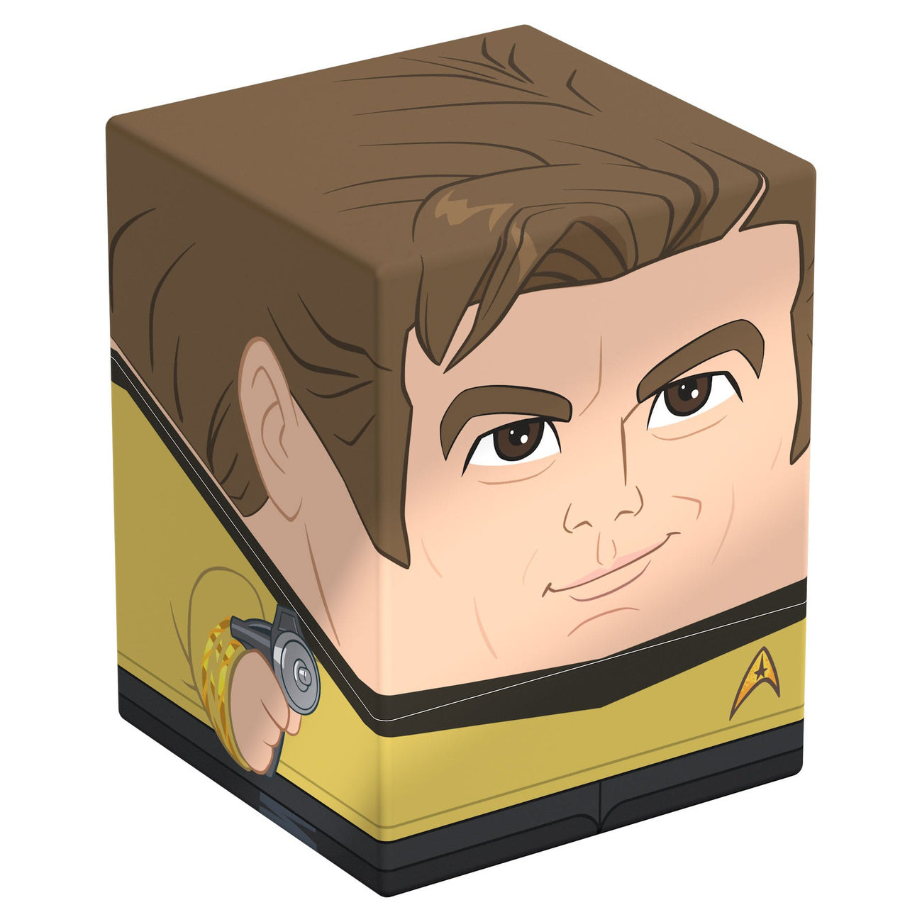 Imagen del producto Squaroes Squaroe Star Trek: La Serie Original ST010 - Capitán Kirk