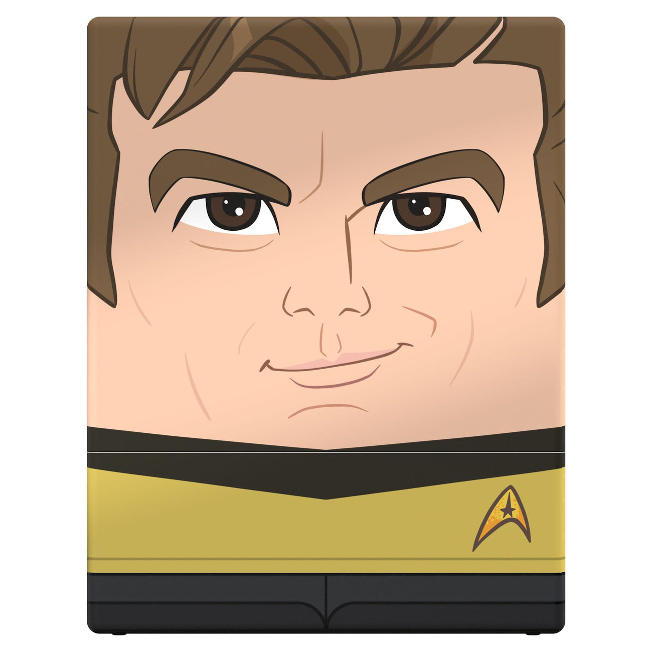 Imagen del producto Squaroes Squaroe Star Trek: La Serie Original ST010 - Capitán Kirk