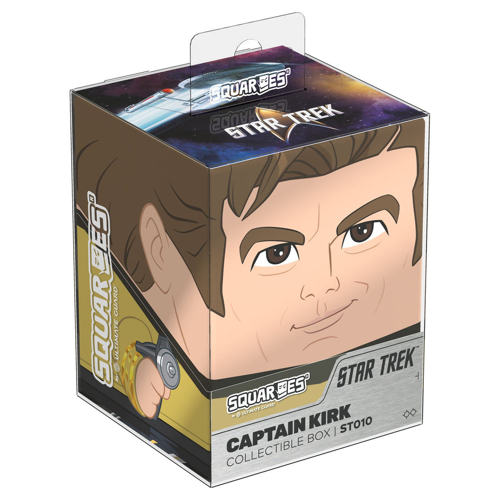 Imagen del producto Squaroes Squaroe Star Trek: La Serie Original ST010 - Capitán Kirk