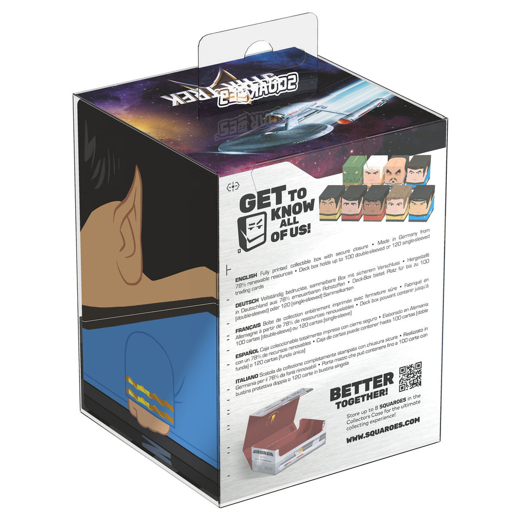 Imagen del producto Squaroes Squaroe Star Trek: La Serie Original ST011 - Spock