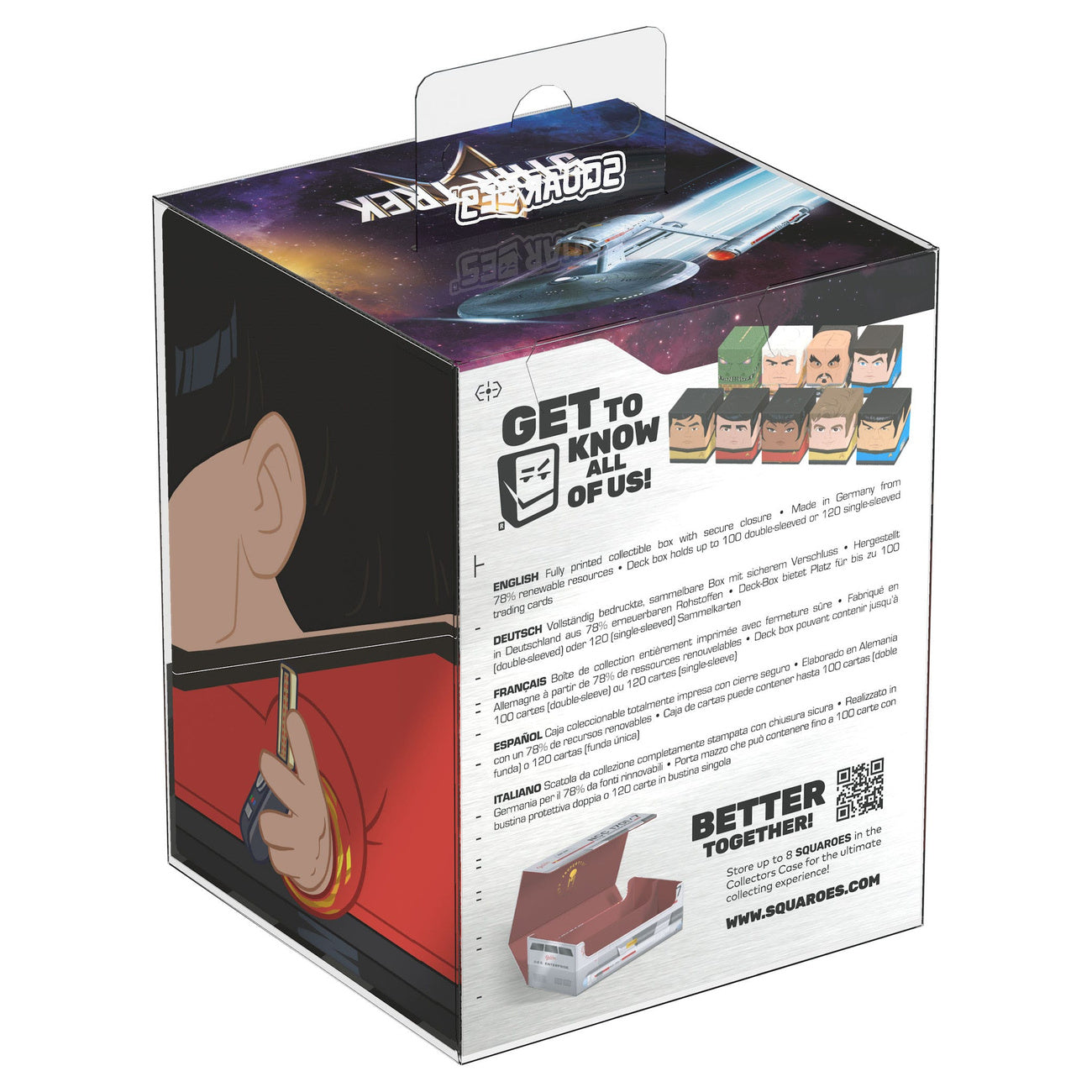 Imagen del producto Squaroes Squaroe Star Trek: La serie original ST014 - Scotty