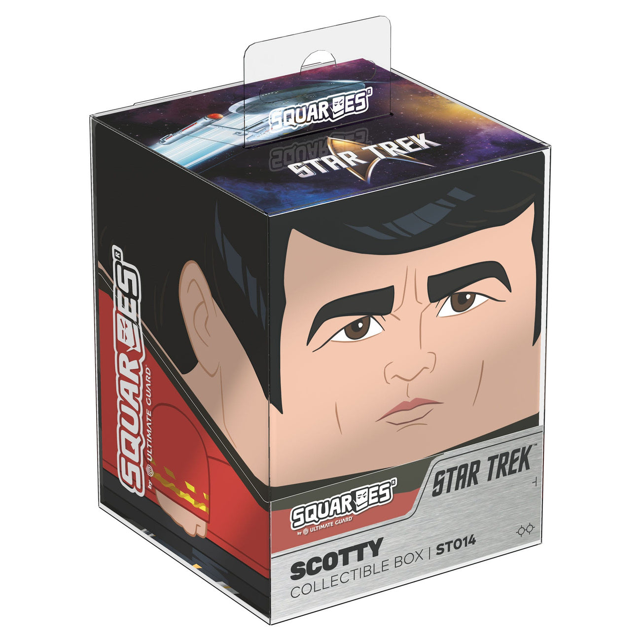 Imagen del producto Squaroes Squaroe Star Trek: La serie original ST014 - Scotty