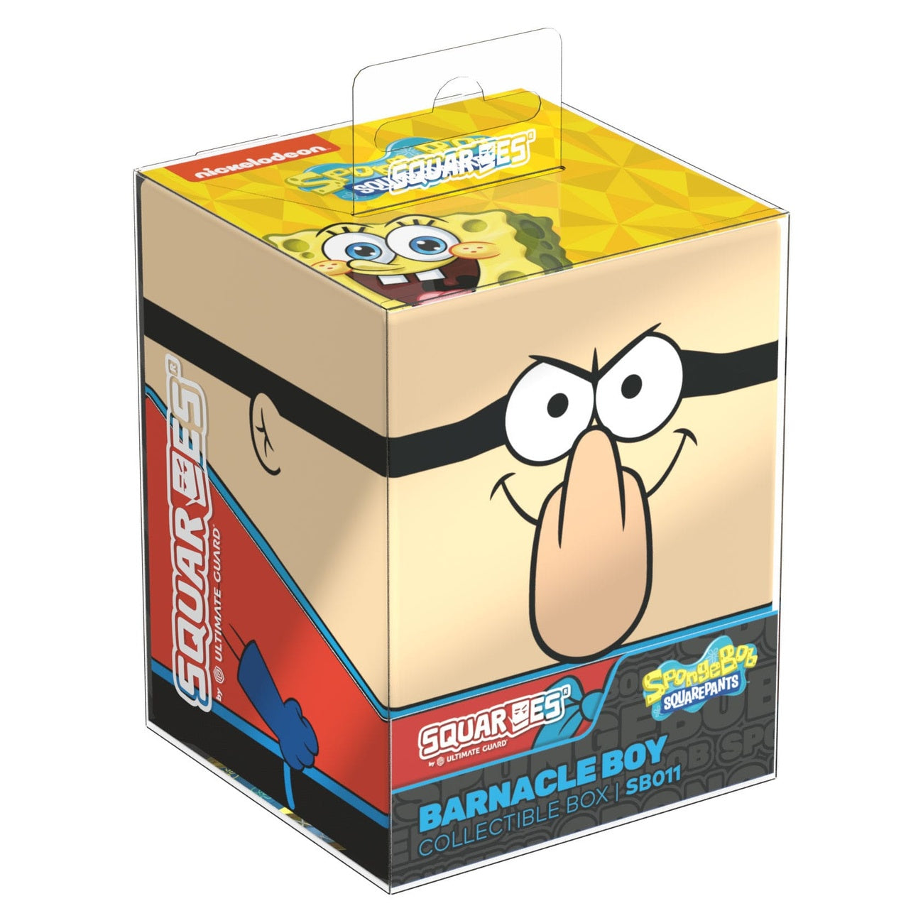 Imagen del producto Squaroes Squaroe SpongeBob SquarePants™ SB011 - Chico Percebe