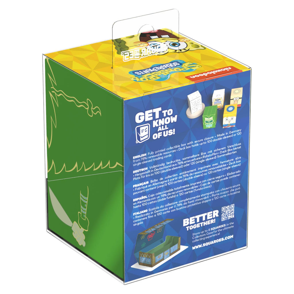 Imagen del producto Squaroes Squaroe Bob Esponja™ SB012 - Holandés Errante