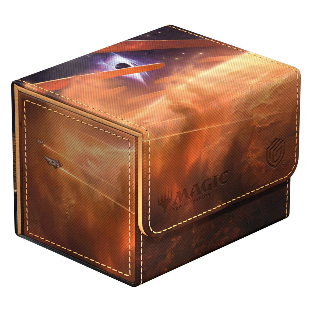 Imagen del producto Ultimate Guard Sidewinder 100+ Xenoskin Magic: The Gathering « Edge of Eternities » - Adagia, Bastión Azotado por el Viento