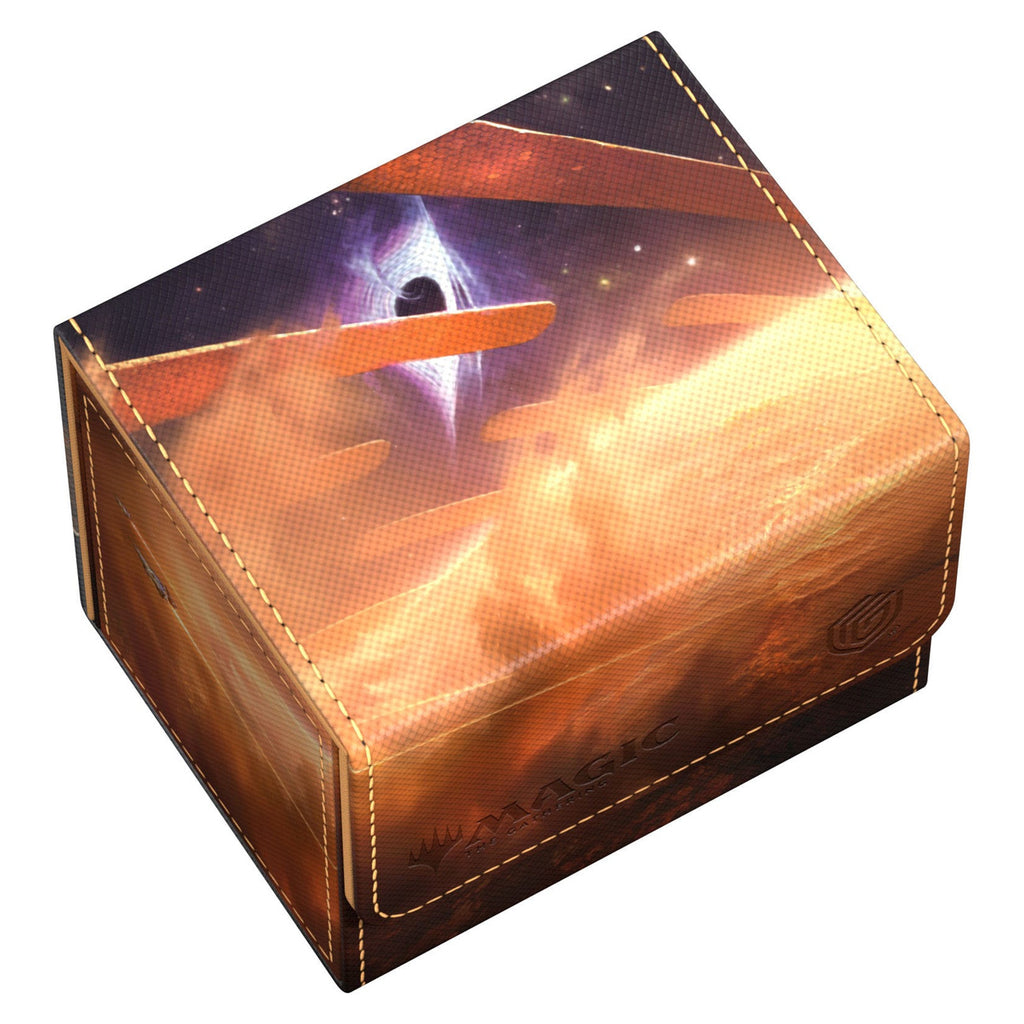 Imagen del producto Ultimate Guard Sidewinder 100+ Xenoskin Magic: The Gathering « Edge of Eternities » - Adagia, Bastión Azotado por el Viento