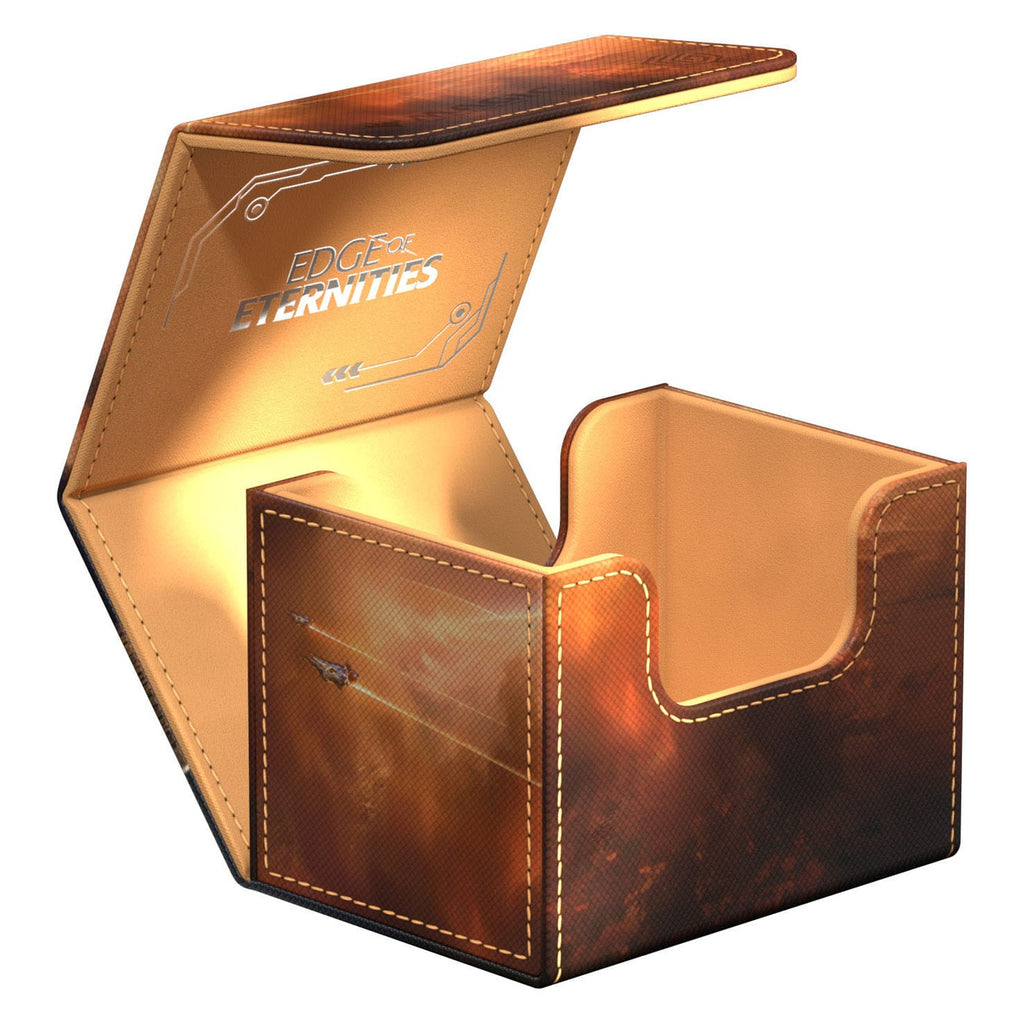 Imagen del producto Ultimate Guard Sidewinder 100+ Xenoskin Magic: The Gathering « Edge of Eternities » - Adagia, Bastión Azotado por el Viento