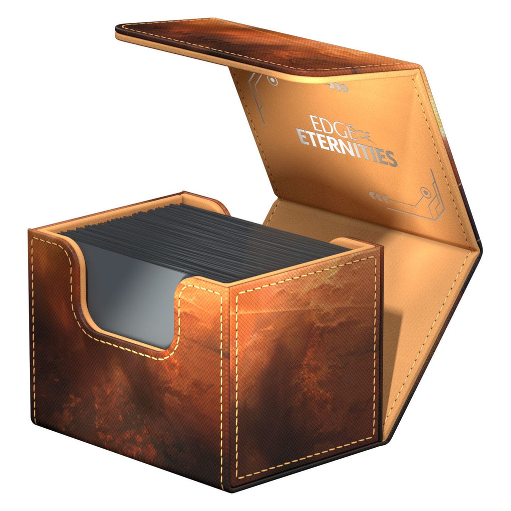 Imagen del producto Ultimate Guard Sidewinder 100+ Xenoskin Magic: The Gathering « Edge of Eternities » - Adagia, Bastión Azotado por el Viento