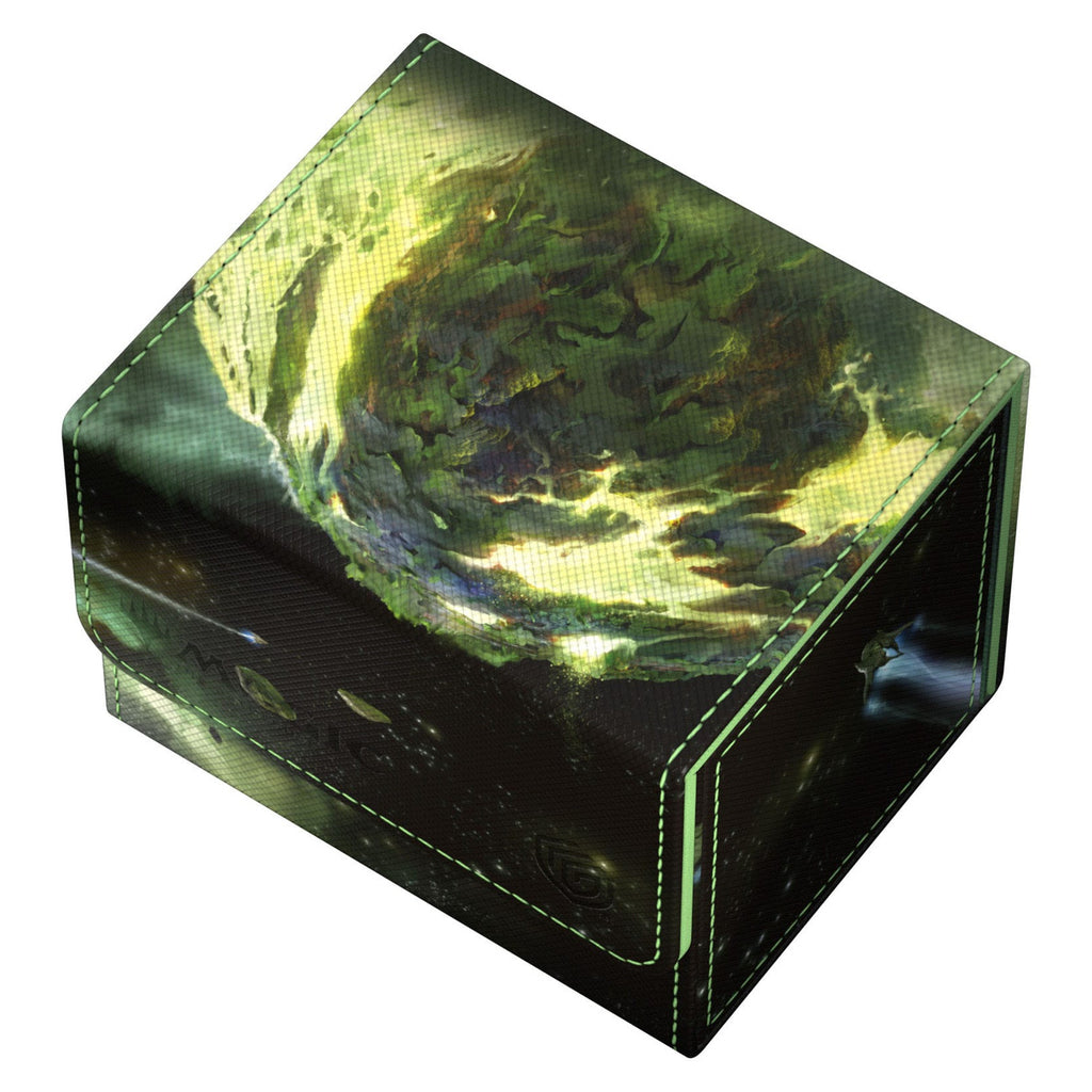 Imagen del producto Ultimate Guard Sidewinder 100+ Xenoskin Magic: The Gathering "Edge of Eternities" - Hissing Quagmire