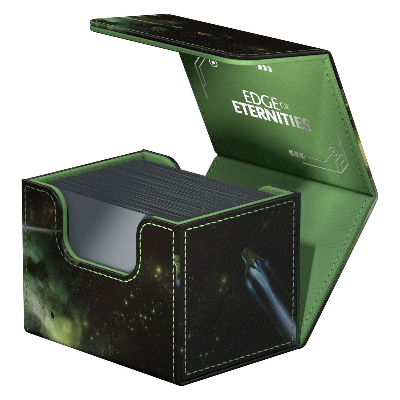 Imagen del producto Ultimate Guard Sidewinder 100+ Xenoskin Magic: The Gathering "Edge of Eternities" - Hissing Quagmire