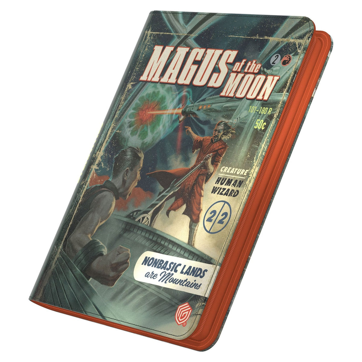 Imagen del producto Ultimate Guard Zipfolio 360 Xenoskin Magic: The Gathering "Edge of Eternities" - Magus of the Moon