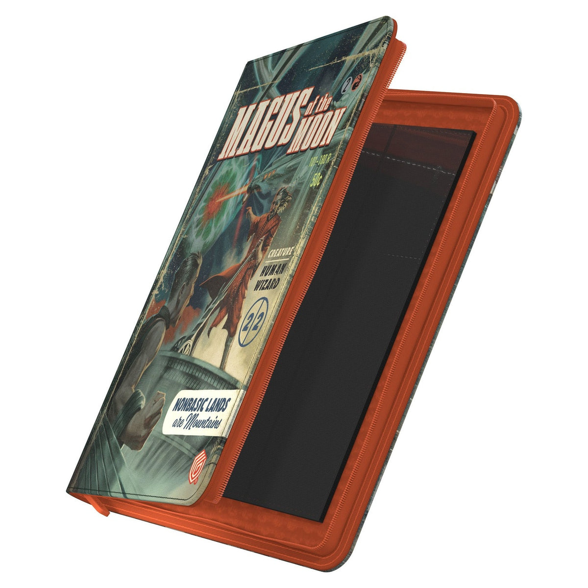 Imagen del producto Ultimate Guard Zipfolio 360 Xenoskin Magic: The Gathering "Edge of Eternities" - Magus of the Moon