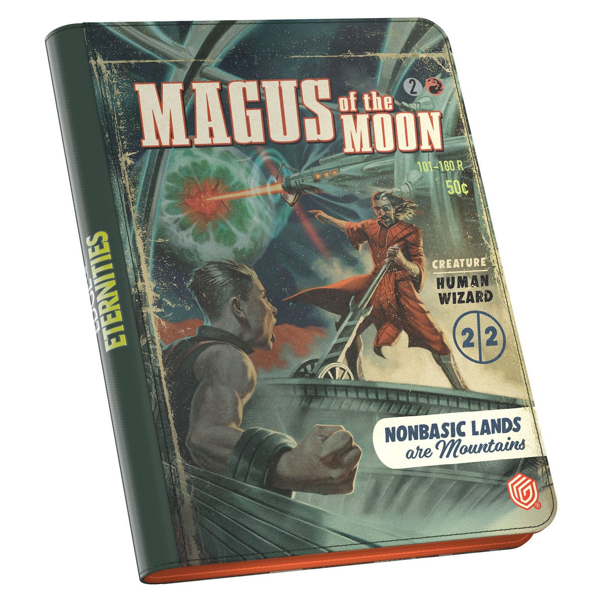Imagen del producto Ultimate Guard Zipfolio 360 Xenoskin Magic: The Gathering "Edge of Eternities" - Magus of the Moon