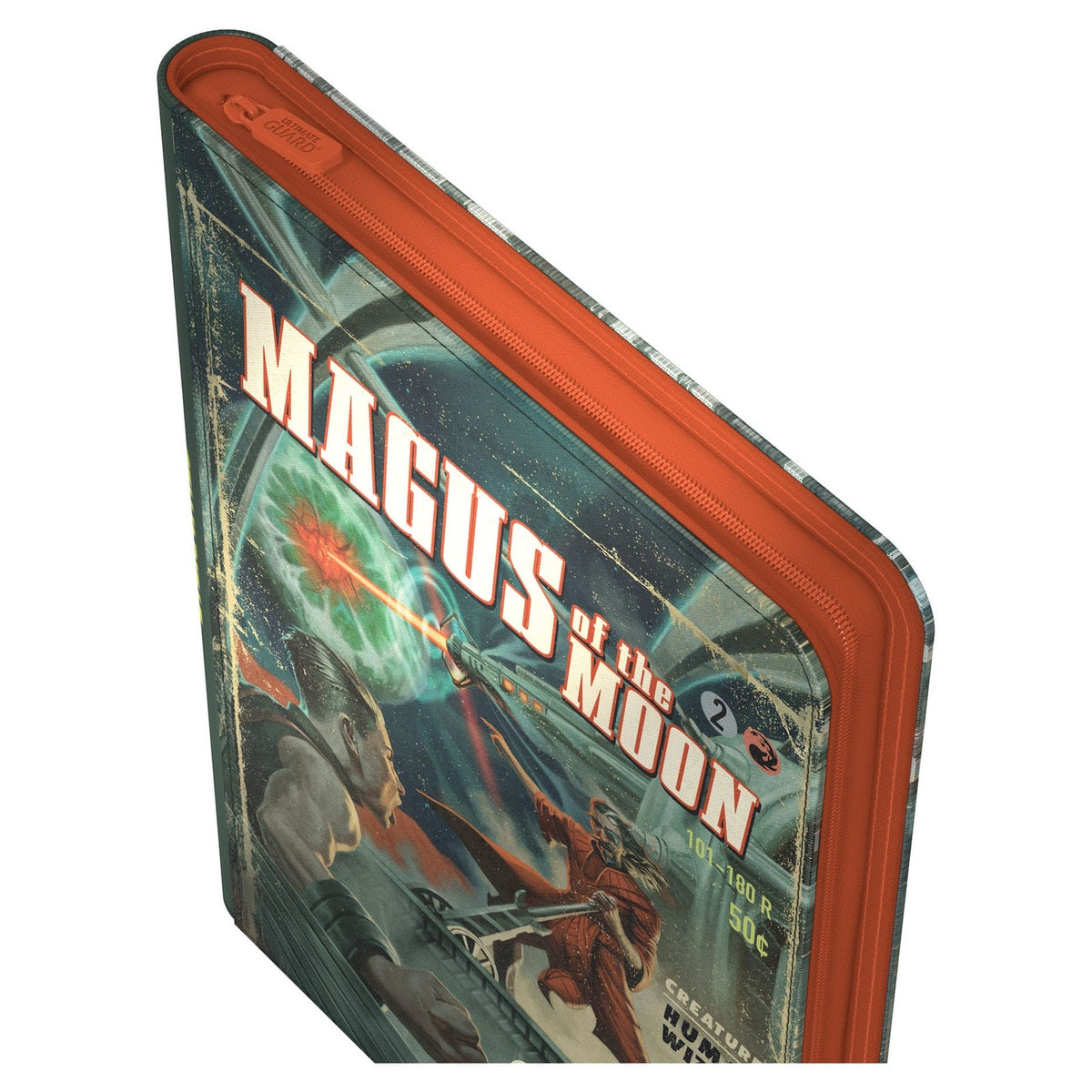 Imagen del producto Ultimate Guard Zipfolio 360 Xenoskin Magic: The Gathering "Edge of Eternities" - Magus of the Moon