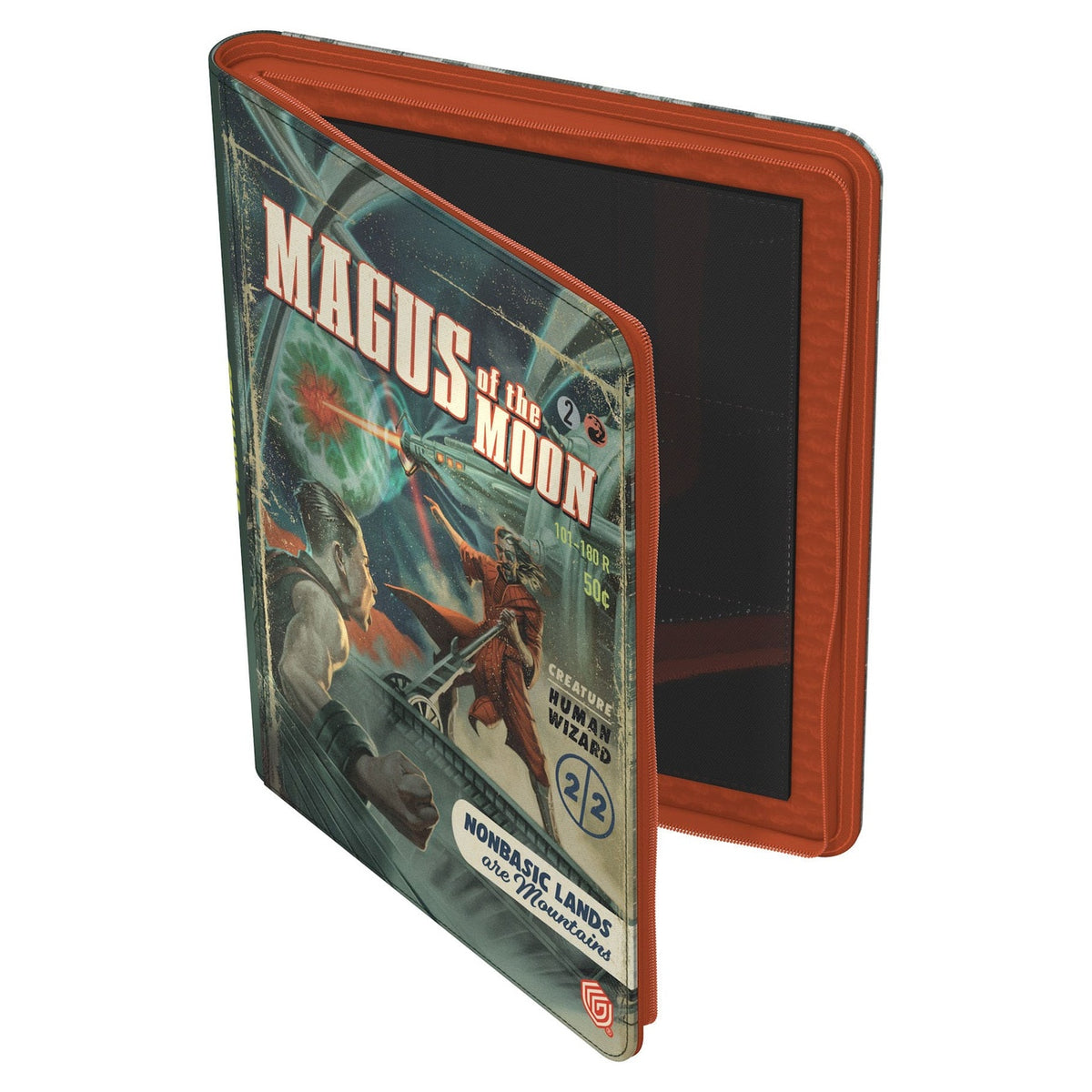 Imagen del producto Ultimate Guard Zipfolio 360 Xenoskin Magic: The Gathering "Edge of Eternities" - Magus of the Moon