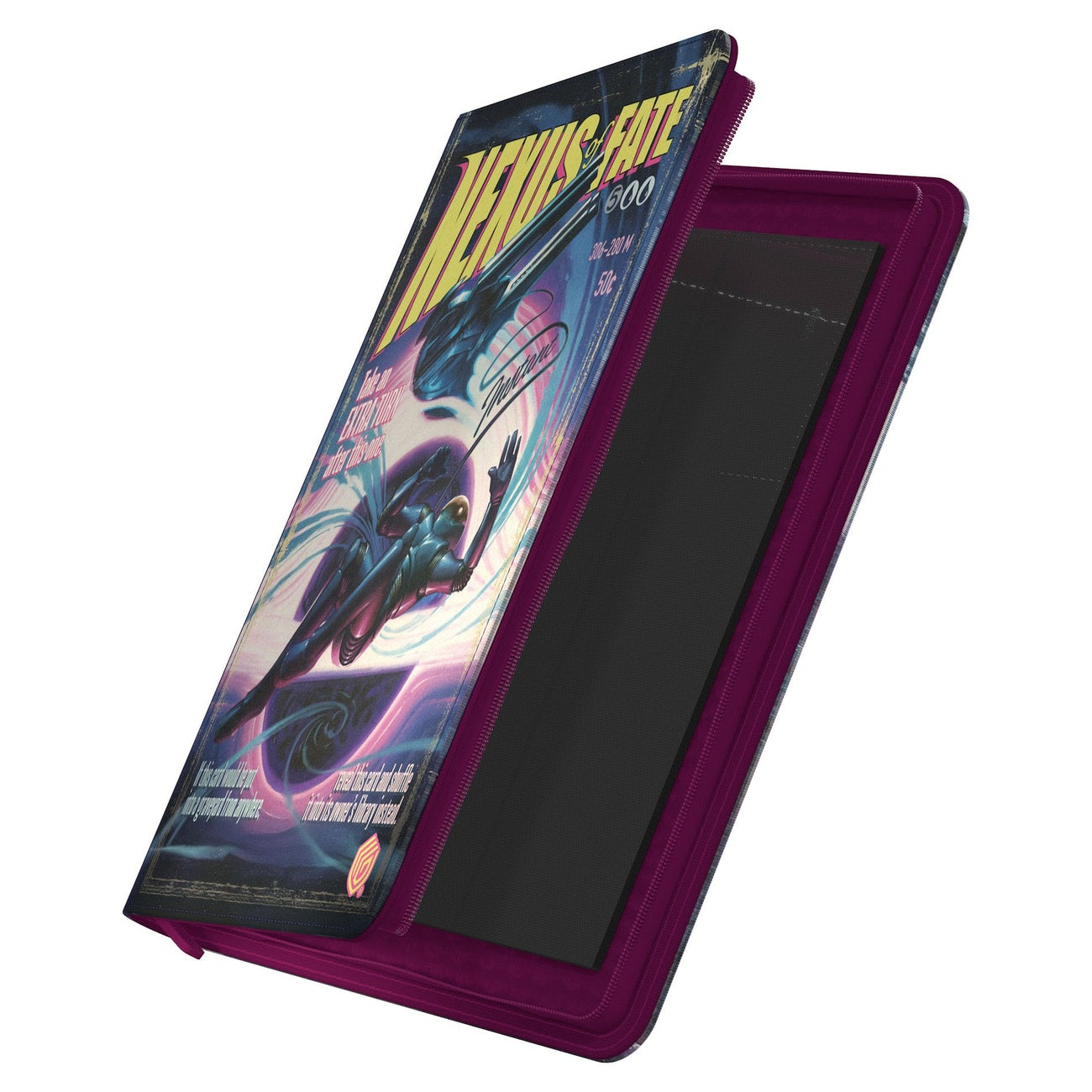 Product image Ultimate Guard Zipfolio 360 Xenoskin Magic: The Gathering "Edge of Eternities" - Nexus of Fate