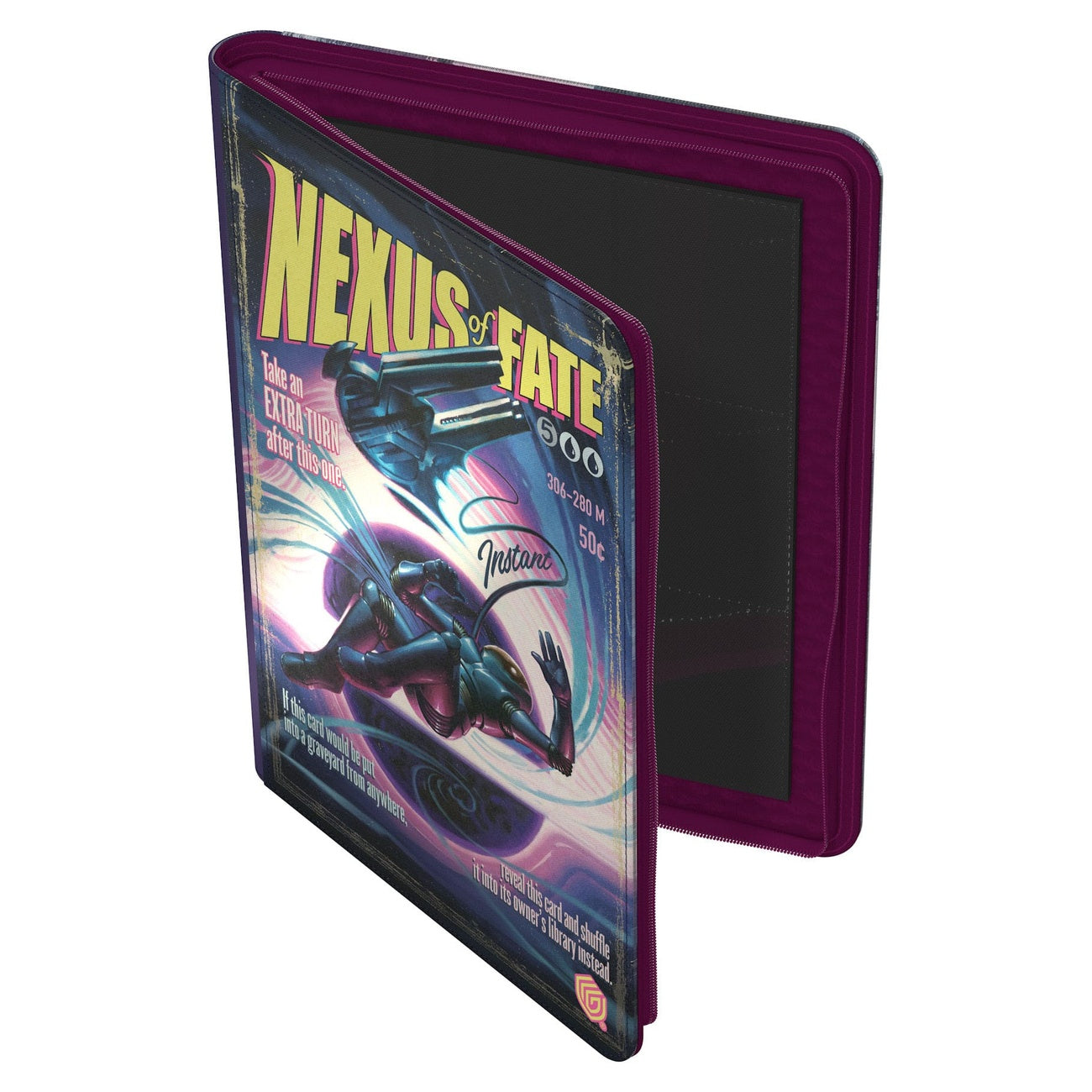 Product image Ultimate Guard Zipfolio 360 Xenoskin Magic: The Gathering "Edge of Eternities" - Nexus of Fate