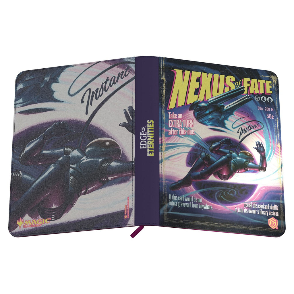 Product image Ultimate Guard Zipfolio 360 Xenoskin Magic: The Gathering "Edge of Eternities" - Nexus of Fate