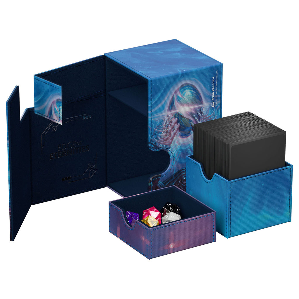 Product image Ultimate Guard Flip'n'Tray 100+ Xenoskin Magic: The Gathering "Edge of Eternities" - The Endstone