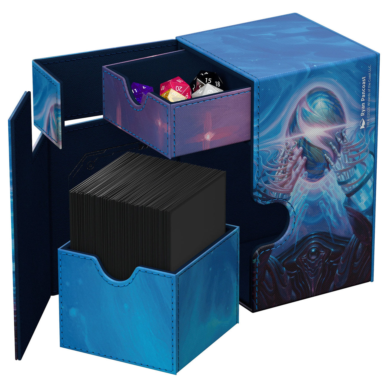 Product image Ultimate Guard Flip'n'Tray 100+ Xenoskin Magic: The Gathering "Edge of Eternities" - The Endstone