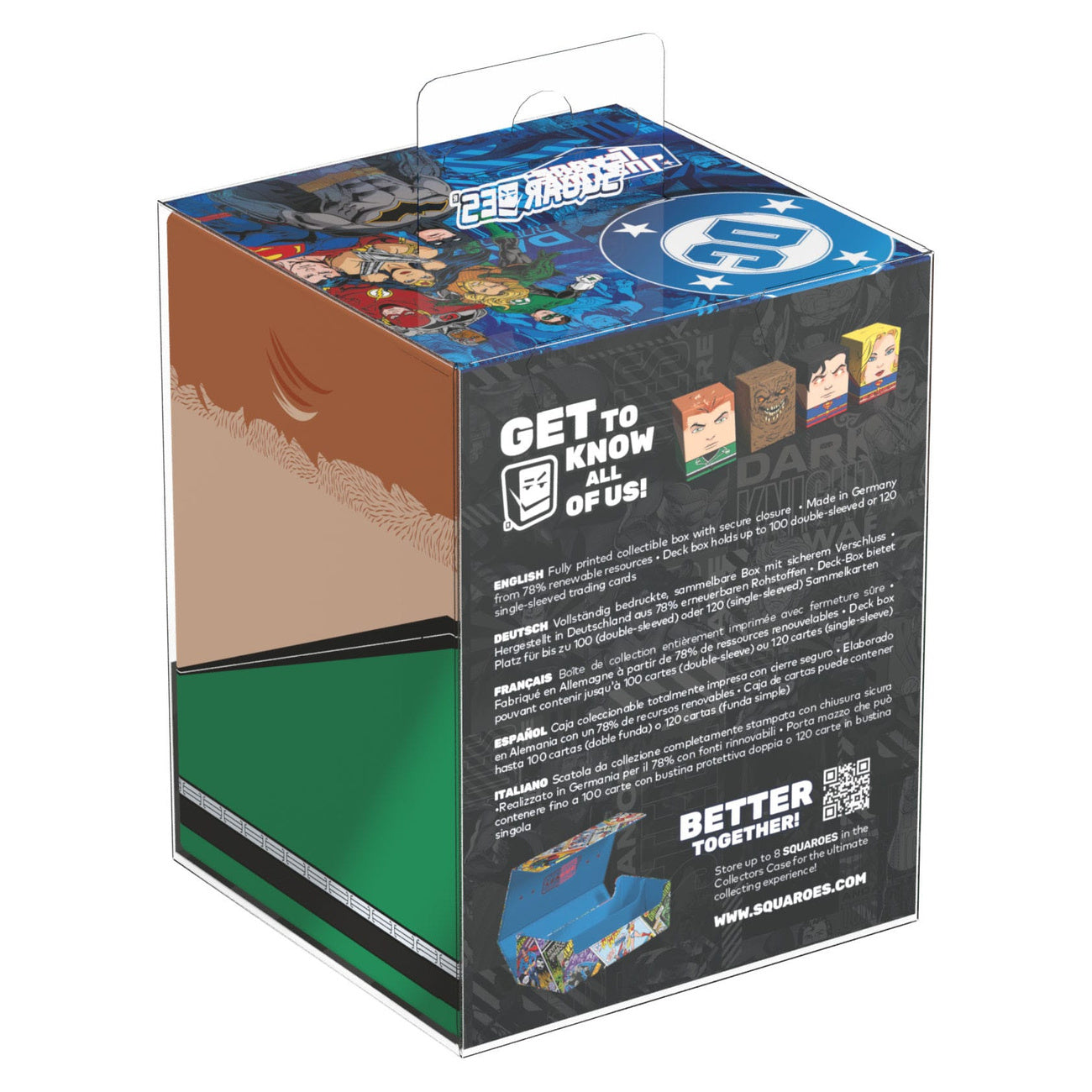 Product image Squaroes Squaroe DC Justice League™ JL019 - Guy Gardner™