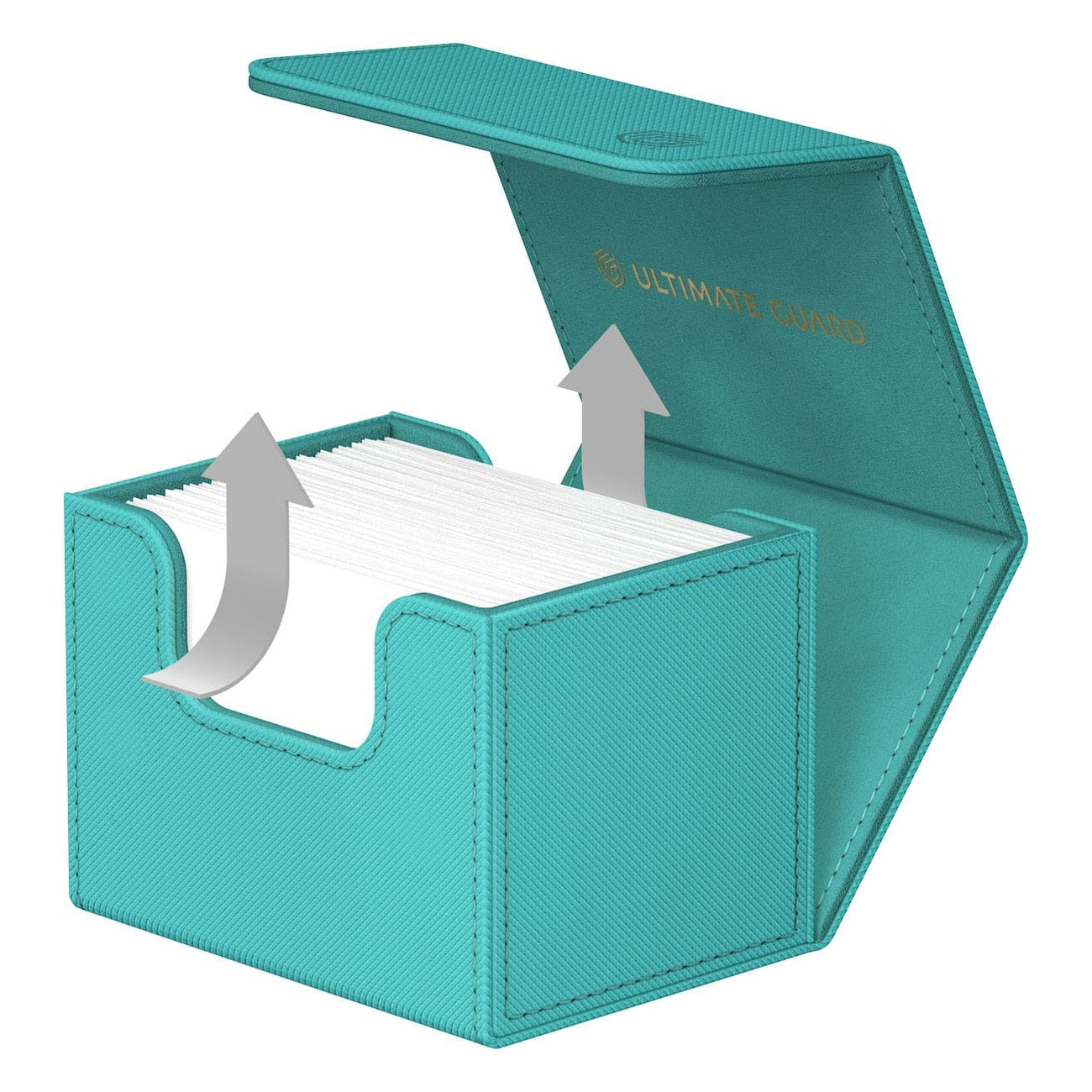 Product image Ultimate Guard Sidewinder 100+ Xenoskin "Summer Edition 2025" - Lagoon