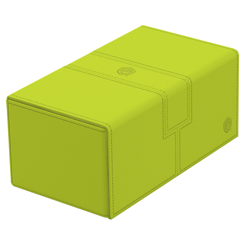 Imagen del producto Ultimate Guard Twin Flip'n'Tray 200+ Xenoskin "Summer Edition 2025" - Lime