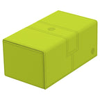 Imagen del producto Ultimate Guard Twin Flip'n'Tray 200+ Xenoskin "Summer Edition 2025" - Lime