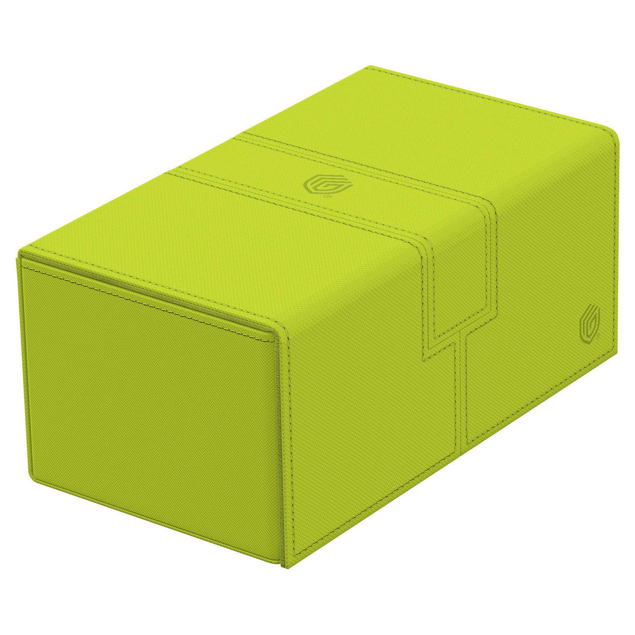 Imagen del producto Ultimate Guard Twin Flip'n'Tray 200+ Xenoskin "Summer Edition 2025" - Lime
