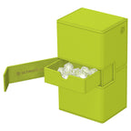 Imagen del producto Ultimate Guard Twin Flip'n'Tray 200+ Xenoskin "Summer Edition 2025" - Lime