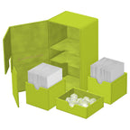 Imagen del producto Ultimate Guard Twin Flip'n'Tray 200+ Xenoskin "Summer Edition 2025" - Lime