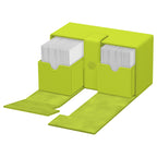 Imagen del producto Ultimate Guard Twin Flip'n'Tray 200+ Xenoskin "Summer Edition 2025" - Lime