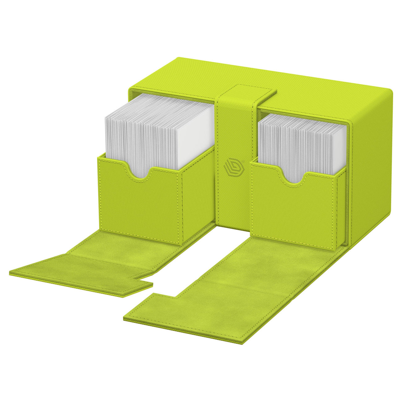 Imagen del producto Ultimate Guard Twin Flip'n'Tray 200+ Xenoskin "Summer Edition 2025" - Lime