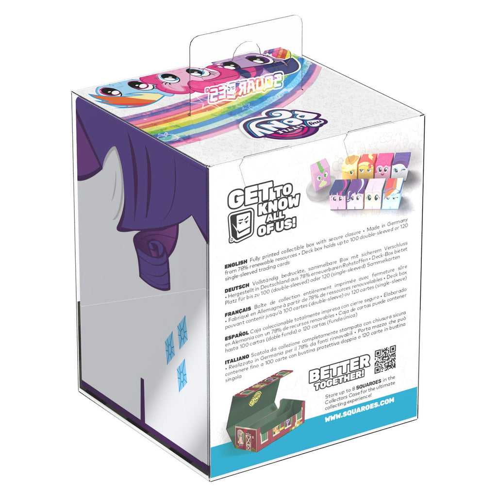 Imagen del producto Squaroes Squaroe My Little Pony "Friendship is Magic" MLP005 - Rarity