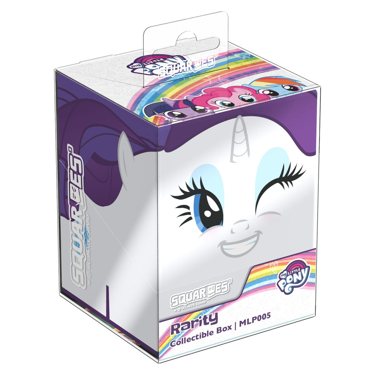 Imagen del producto Squaroes Squaroe My Little Pony "Friendship is Magic" MLP005 - Rarity