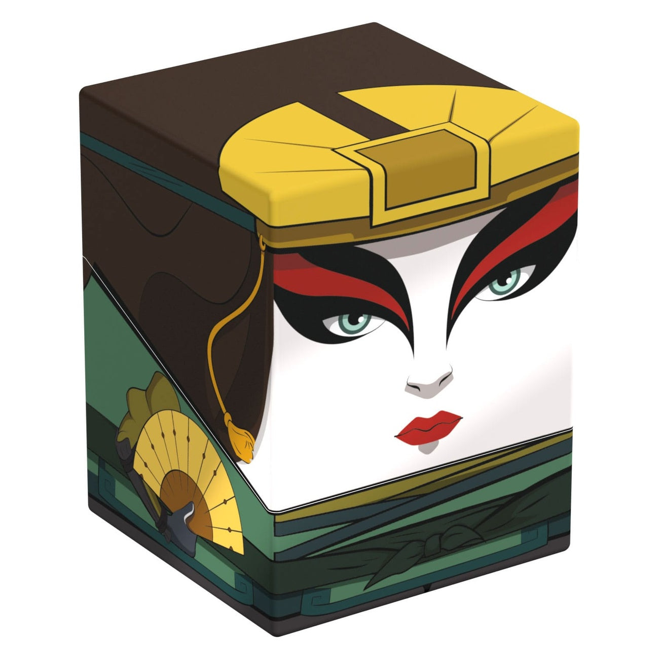 Imagen del producto Caja para cartas coleccionables Kyoshi Ultimate Guard - Avatar The Last Airbender