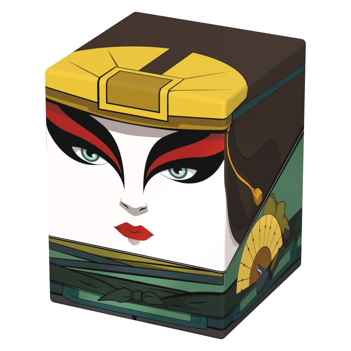 Imagen del producto Caja para cartas coleccionables Kyoshi Ultimate Guard - Avatar The Last Airbender