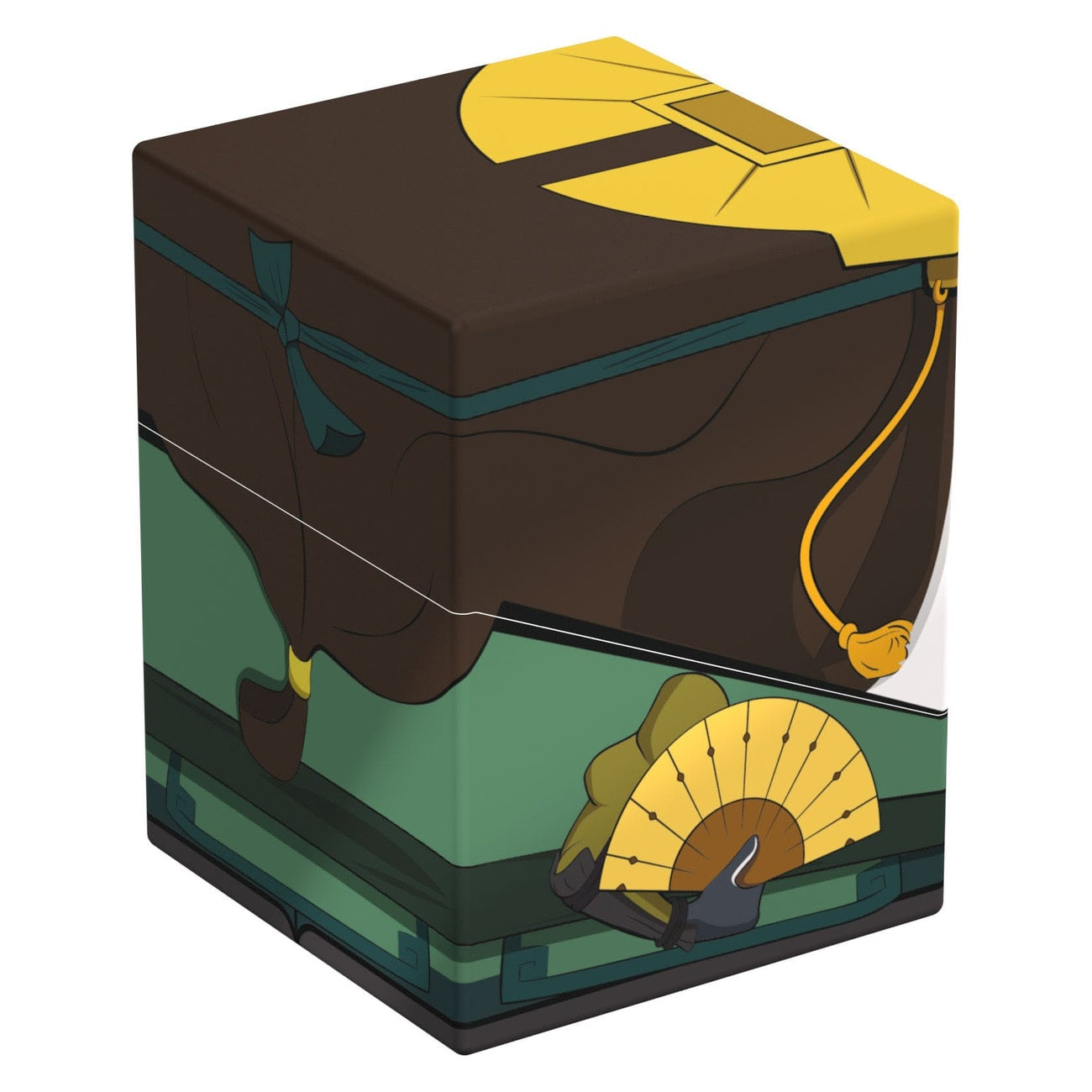Imagen del producto Caja para cartas coleccionables Kyoshi Ultimate Guard - Avatar The Last Airbender