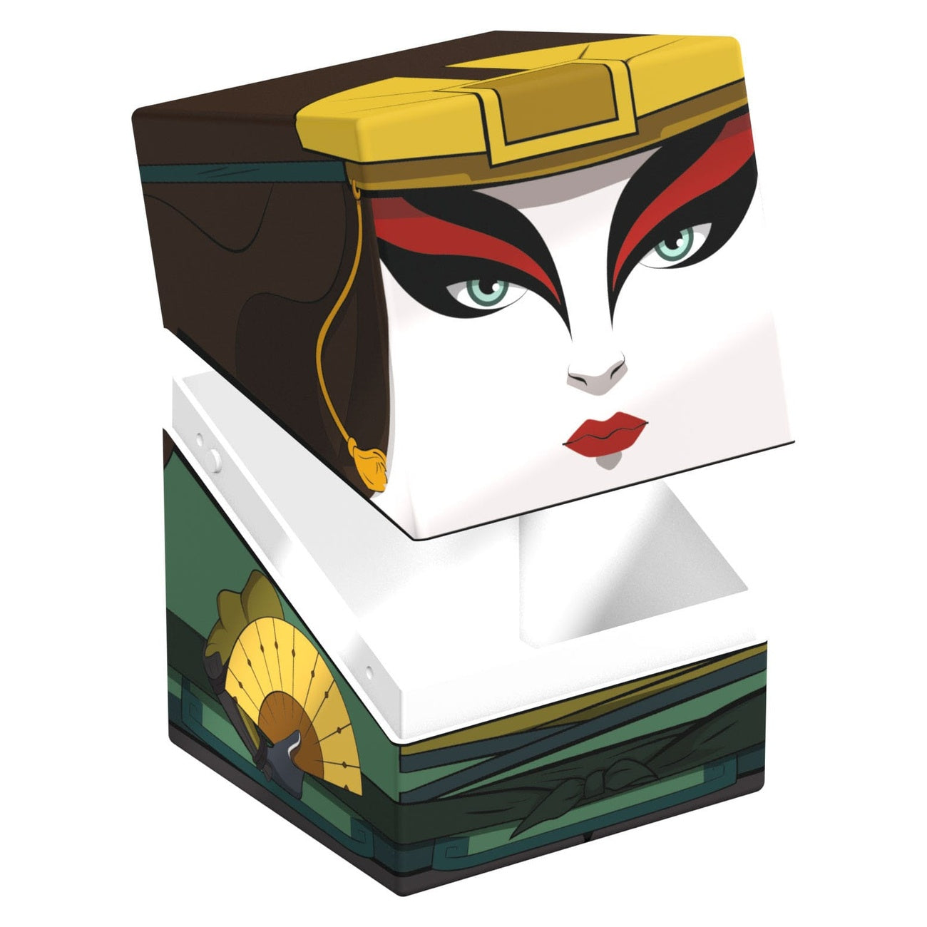 Imagen del producto Caja para cartas coleccionables Kyoshi Ultimate Guard - Avatar The Last Airbender
