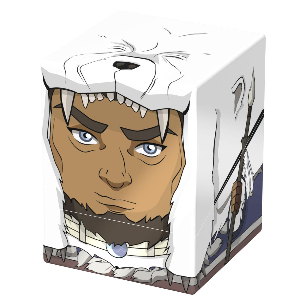 Imagen del producto Caja para cartas Kuruk Ultimate Guard - Avatar La leyenda de Aang