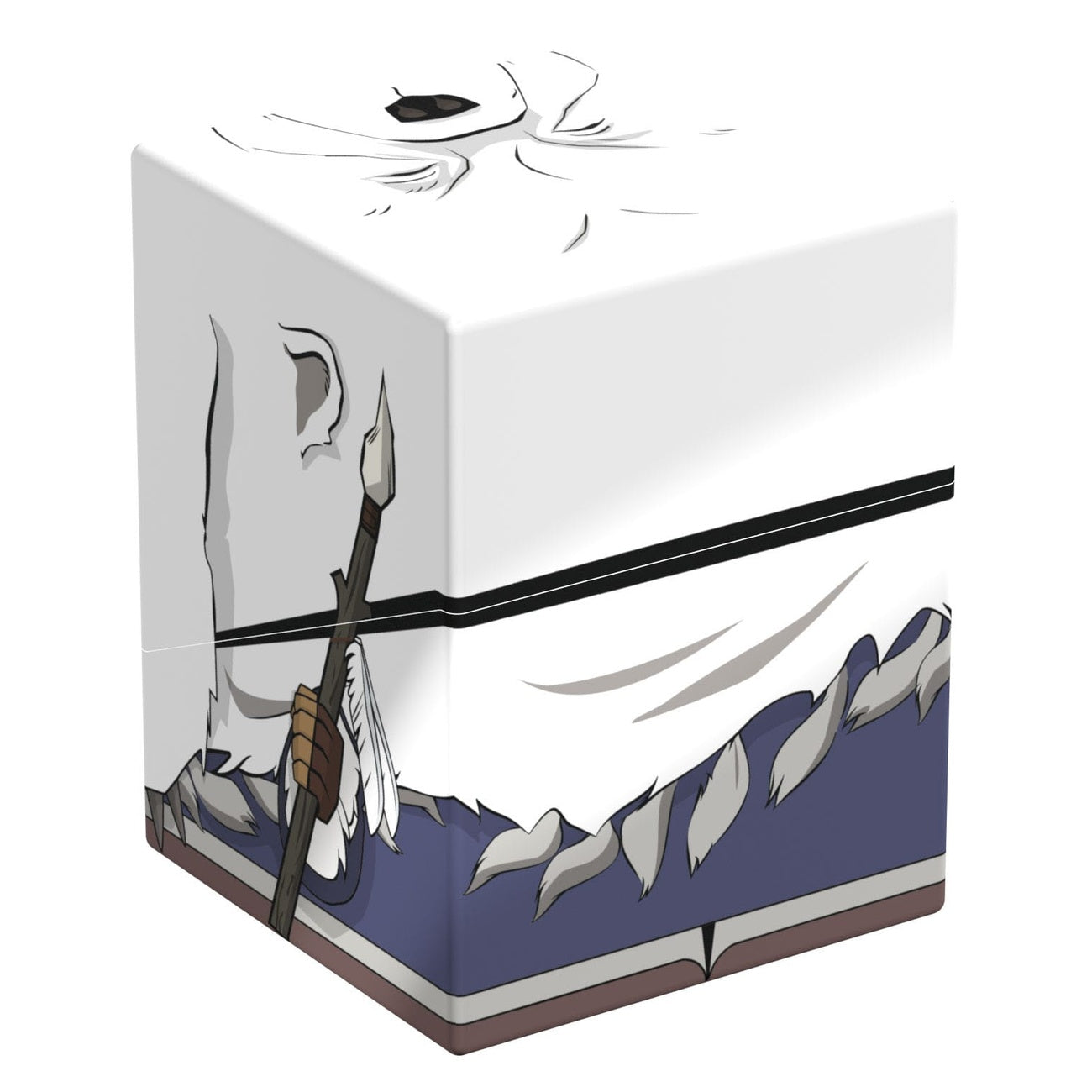 Imagen del producto Caja para cartas Kuruk Ultimate Guard - Avatar La leyenda de Aang