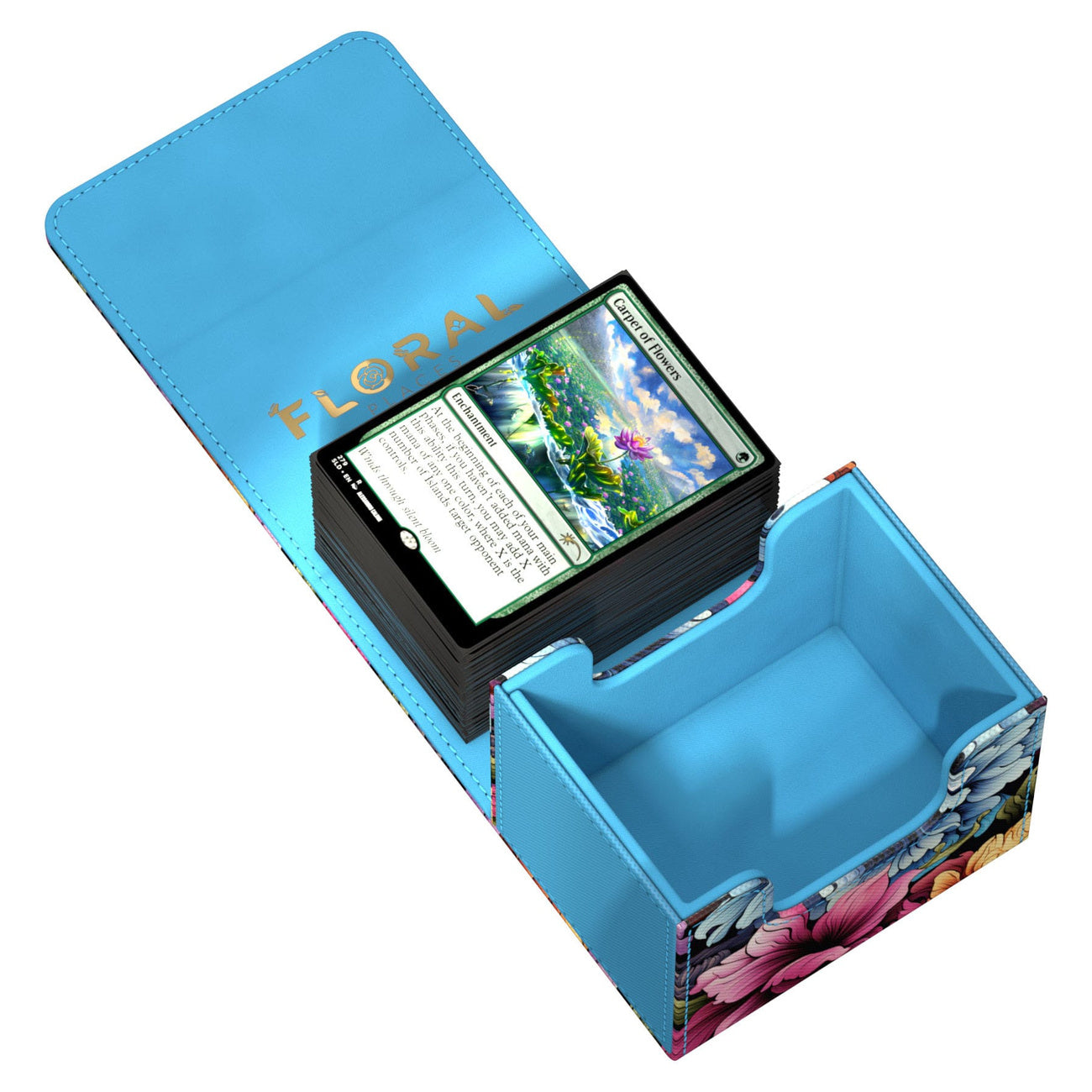 Product image Ultimate Guard Sidewinder 100+ Xenoskin "Floral Places" - Springbloom Meadow