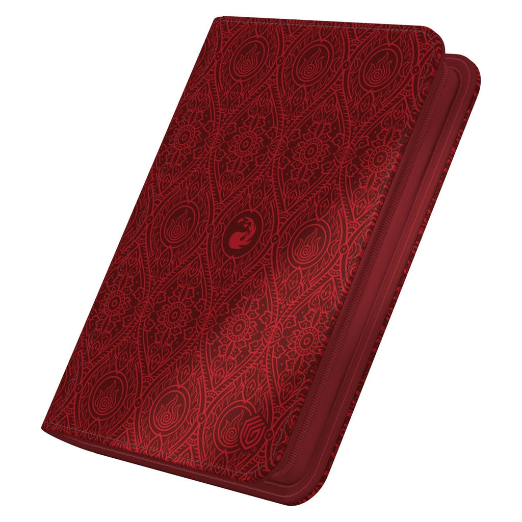 Imagen del producto Ultimate Guard Zipfolio 160 Xenoskin Magic: The Gathering | Avatar: La leyenda de Aang – Maná rojo