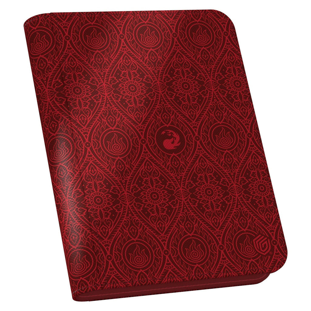 Imagen del producto Ultimate Guard Zipfolio 160 Xenoskin Magic: The Gathering | Avatar: La leyenda de Aang – Maná rojo