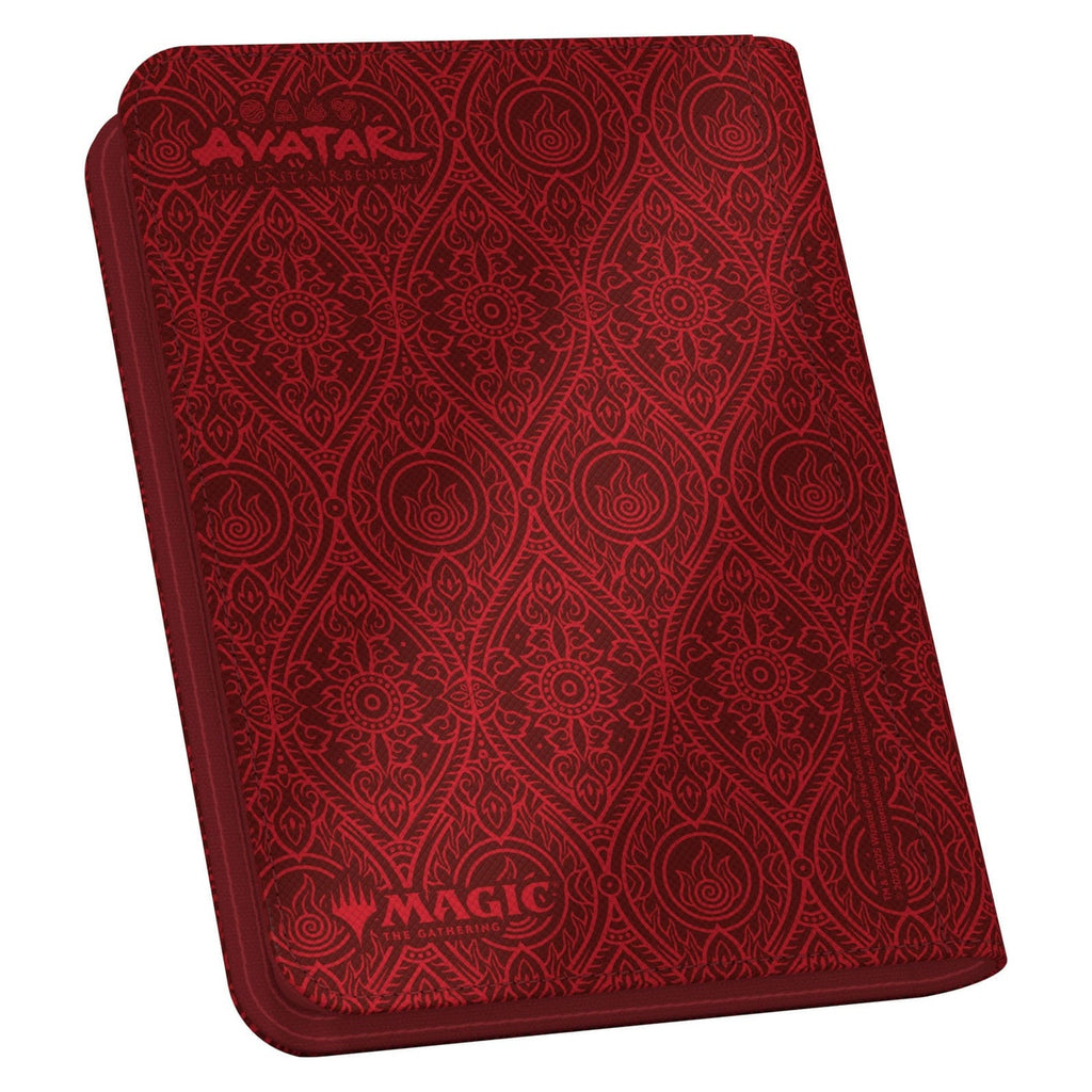 Imagen del producto Ultimate Guard Zipfolio 160 Xenoskin Magic: The Gathering | Avatar: La leyenda de Aang – Maná rojo